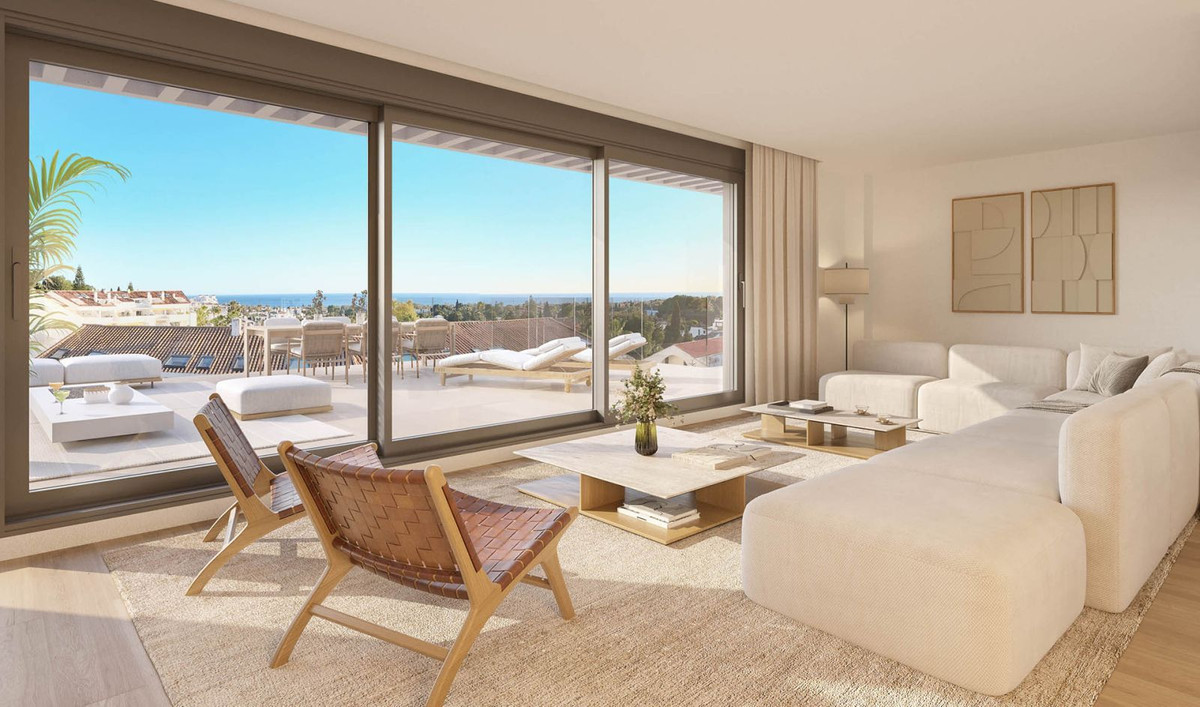 2 Bed Middle Floor Apartment in Marbella in Marbella — Apartment